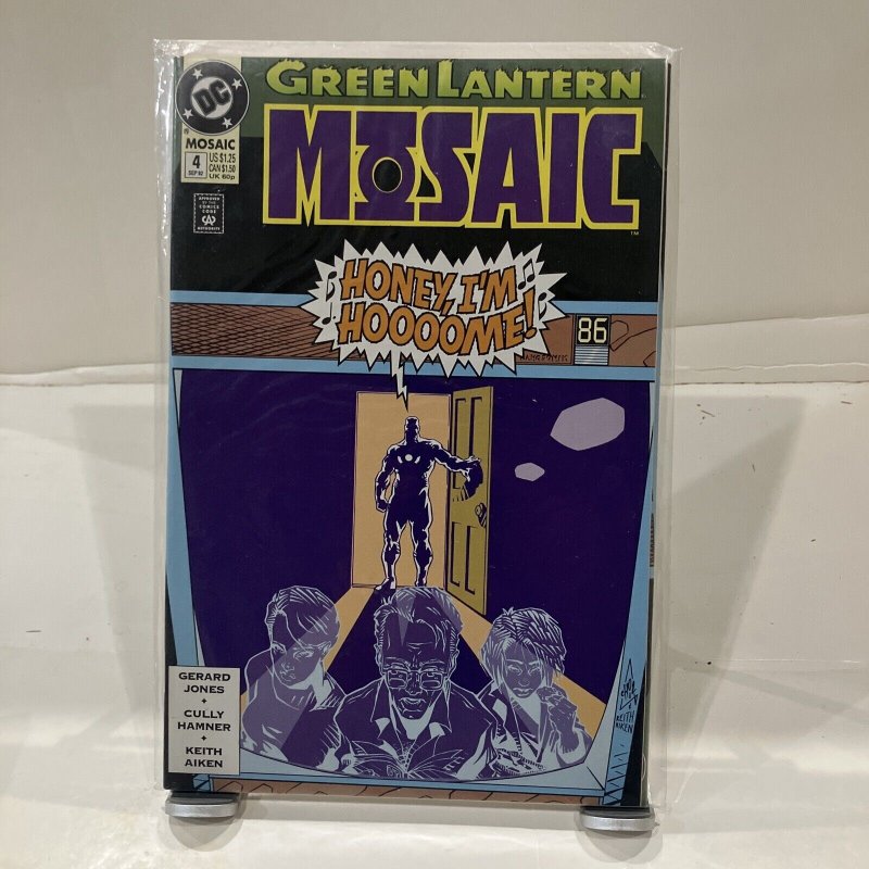 Green Lantern: Mosaic #4 1992 DC Comics Comic Book