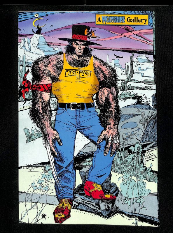 Wolverine (1988) #2