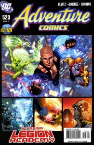 Adventure Comics #523 FN ; DC | Legion Academy