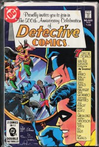 Detective Comics #500 (1981) Batman