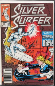 Silver Surfer #16 (1988) Silver Surfer