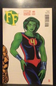 FF #5 Variant Cover (2013)