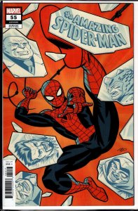 The Amazing Spider-Man #55 Cho Cover (2024) Spider-Man