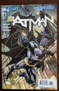 Batman #3 Variant Cover (2012), 1st App Court of Owls