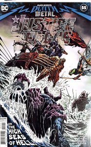 Justice League #55 (2020) Death Metal Crossover