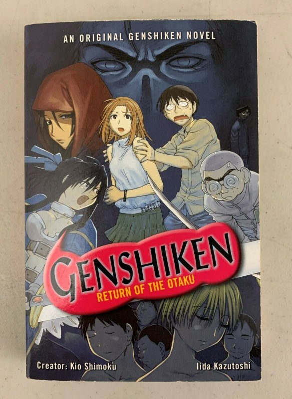 Genshiken Return of the Otaku 2010 Paperback Kio Shimoku  Lida Kazutoshi  