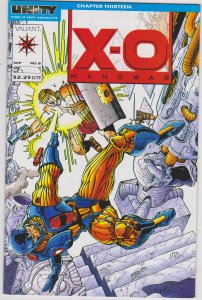 X-O Manowar #8