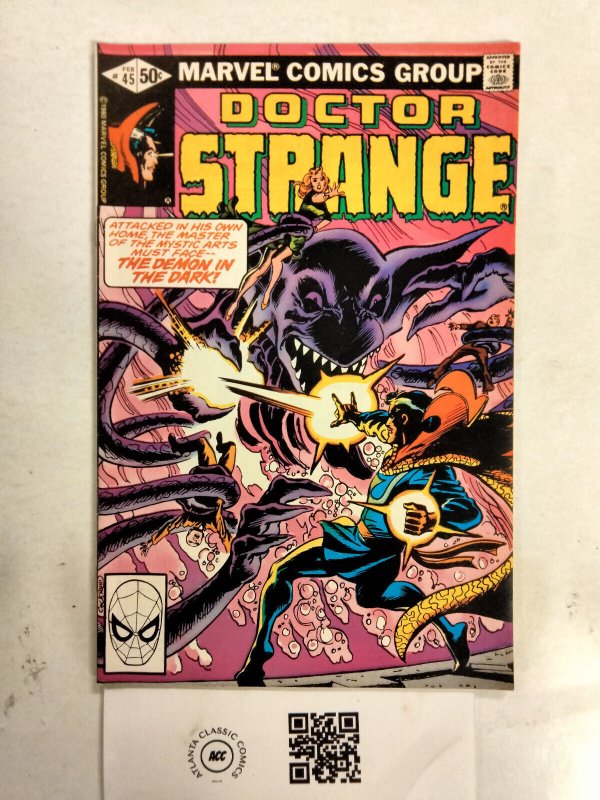 Doctor Strange #45 VF Marvel Comic Book Avengers Defenders Champions 19 HH15