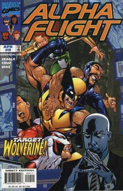 Alpha Flight (1997 series) #9, NM (Stock photo)