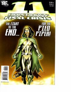Lot Of 5 Countdown Final Crisis DC Comic Books #11 10 9 8 7  J69 