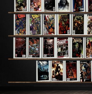 Huge Lot 140+ Comics with Cable, Ultimate Spider-Man, Exiles & More!