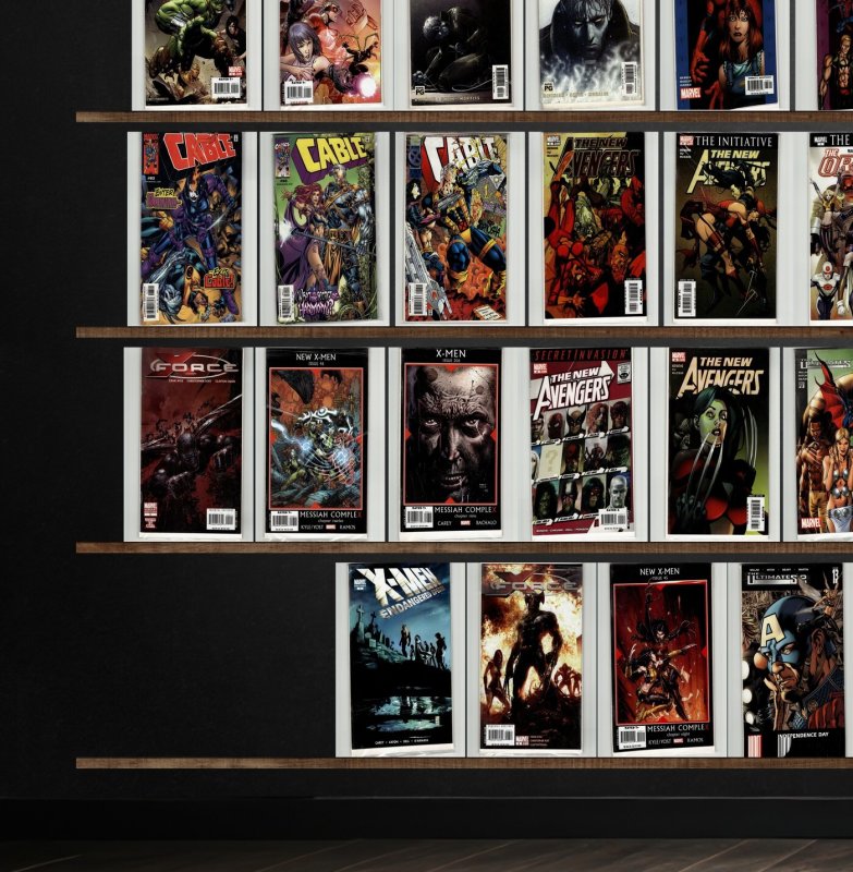 Huge Lot 140+ Comics with Cable, Ultimate Spider-Man, Exiles & More!