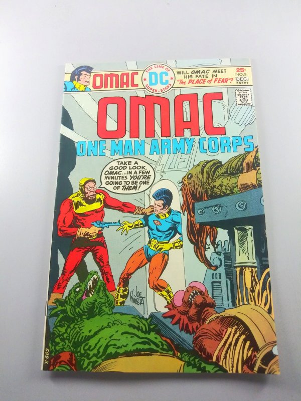 OMAC #8 (1975) - VF