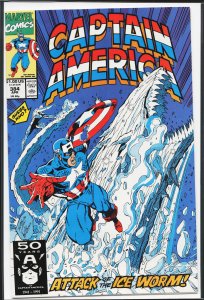 Captain America #384 (1991) Captain America