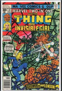 Marvel Two-in-One #32 (1977) Invisible Girl