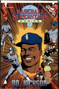 Baseball Superstars Comics #2