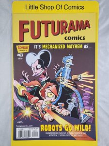 Futurama Comics #63 Bongo Comics 2012