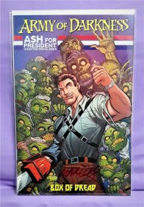 Anthony Marques ARMY OF DARKNESS Election Special #1 DF Signed (Dynamite, 2016)!