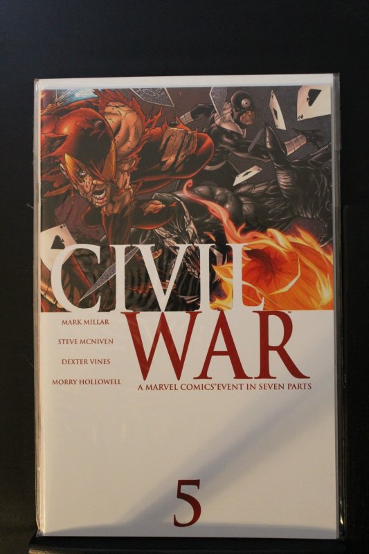 Civil War #5 (2006)