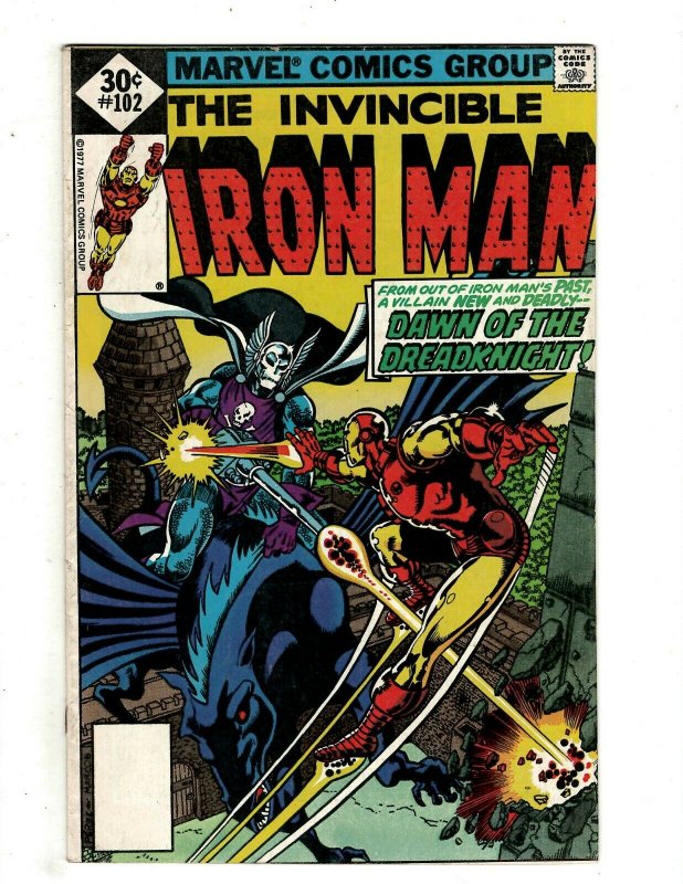 12 Iron Man Marvel Comics 101 102 103 104 105 106 107 108 109 110 111 112 J451 