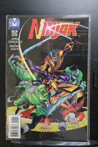 Ninjak #25 (1995)