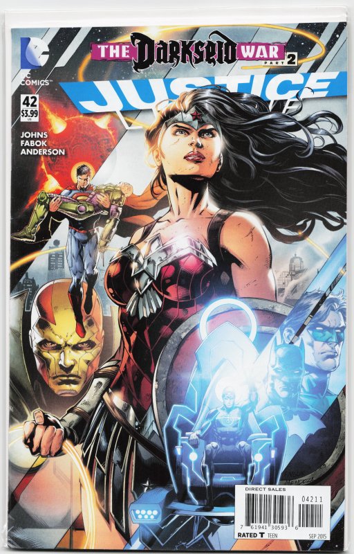 Justice League #42 (2015) Justice League