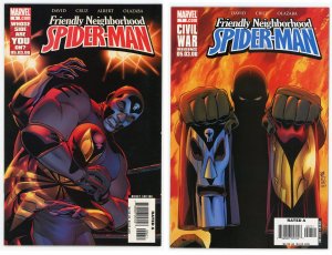 Friendly Neighborhood Spider-Man #6 & #7 1st El Muerto NM