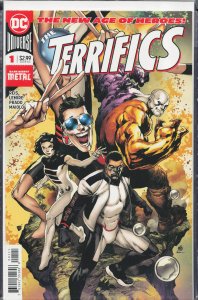 The Terrifics #1 (2018) The Terrifics