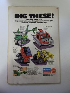 Superman #256 (1972) VG Condition moisture stains