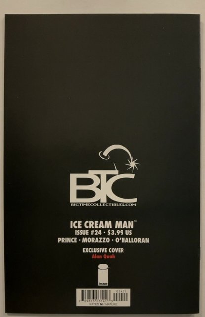 Ice Cream Man #24 (2021) Alan Quah Little Monsters Trade