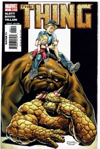 Thing #4 (2006 v2) Dan Slott Fantastic Four Inhumans NM