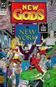 New Gods (1989 series) #13, VF+ (Stock photo)