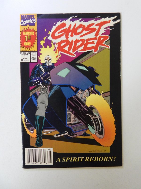 Ghost Rider #1 Newsstand Edition (1990) FN- condition