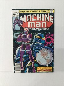 Machine Man #5