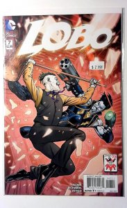 Lobo #7 (2015) DC Comics Var 1st Print Comic Book