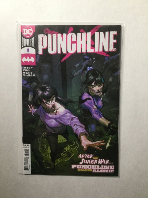 Punchline 1 Near Mint Nm Dc Comics