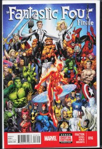 Fantastic Four #16 (2014) Fantastic Four