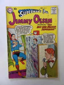 Superman's Pal, Jimmy Olsen #31 (1958) GD/VG writing front cover