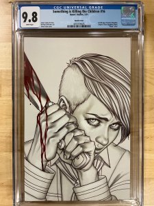 Something is Killing the Children #16 Cover D (2021) CGC 9.8