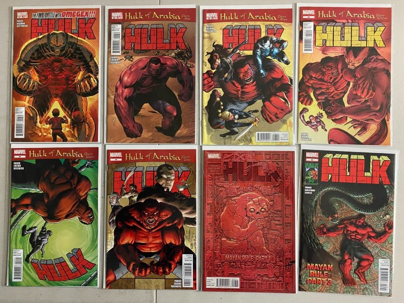 Hulk lot #2-55 with variants + Special (avg 8.0 VF) 49 diff (2008 to 2012)