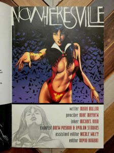 Vampirella Preview Edition #1 (Harris 2001) Cover & Art by MIKE MAYHEW VG/FN 5.0