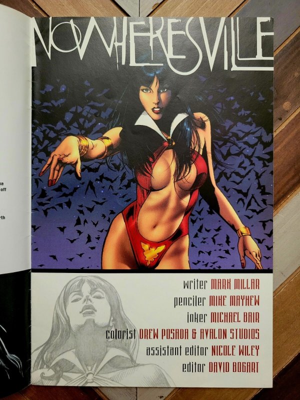 Vampirella Preview Edition #1 (Harris 2001) Cover & Art by MIKE MAYHEW VG/FN 5.0