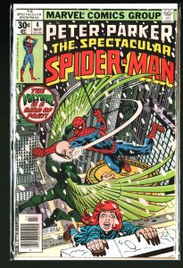 The Spectacular Spider-Man #4 (1977)