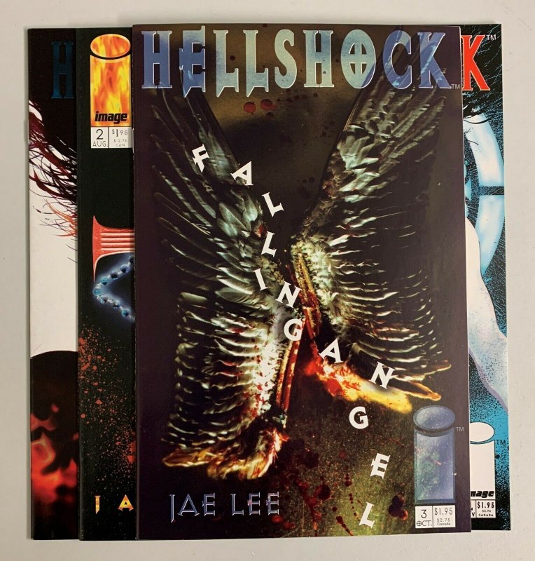 Hellshock #1-4 Set (Image 1994) 1 2 3 4 Jae Lee (8.5+) 