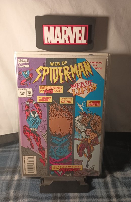 Web of Spider-Man #120 (1995)