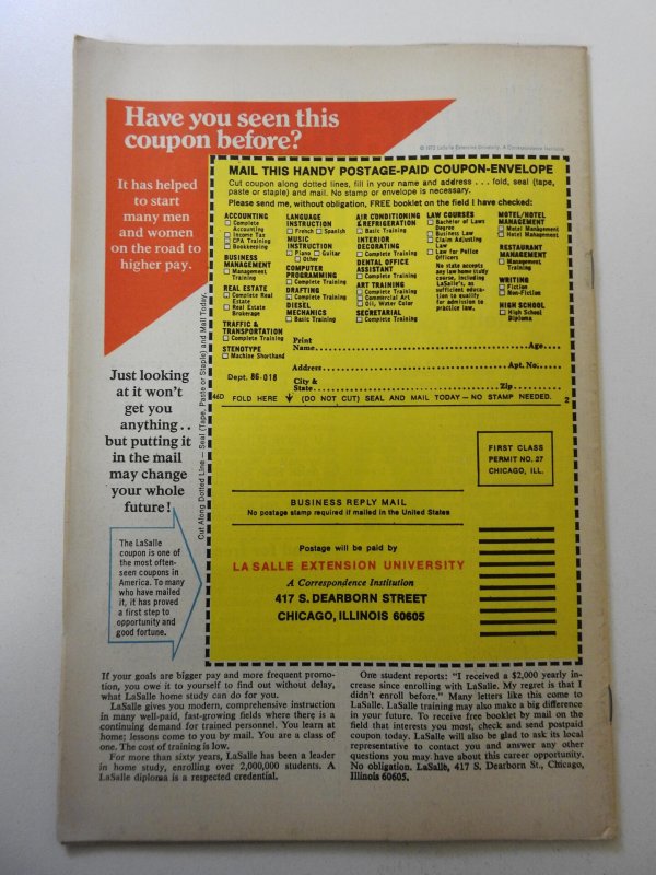 Adventure into Fear #13 (1973) FN Condition!