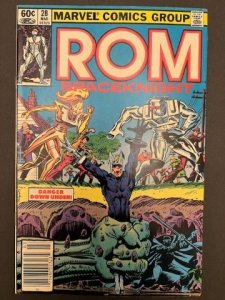 Rom #28 Newsstand Edition (1982) - VF/NM