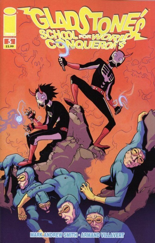 Gladstone's School For World Conquerors #5 Comic Book - Image | Comic Books  - Modern Age, Image Comics