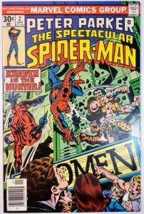 The Spectacular Spider-Man #2 (8.5, 1977)