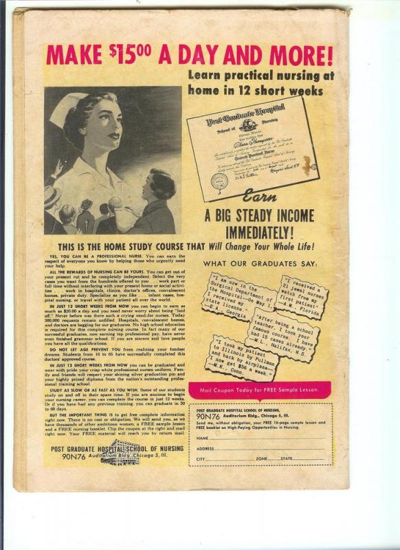 First Love, #67 - Silver Age - Aug,. 1956 (VG)